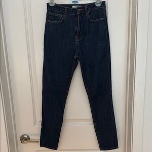 Zara Blue Skinny Jeans Classic Fit